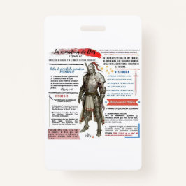 TARJETAS DE IDENTIFICACION PERSONAL BADGE