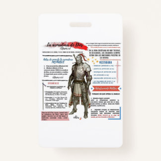 TARJETAS DE IDENTIFICACION PERSONAL BADGE