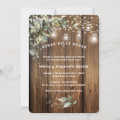 Tarjetas de Invitación Para Inauguración Casa Kaart (Voorkant)