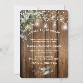 Tarjetas de Invitación Para Inauguración Casa Kaart