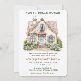 Tarjetas de Invitación Para Inauguración Casa Kaart