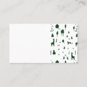 Tarjetas de invitación  visitekaartje (Achterkant)