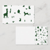 Tarjetas de invitación  visitekaartje (Voorkant / Achterkant)