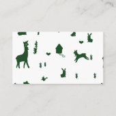 Tarjetas de invitación visitekaartje (Voorkant)