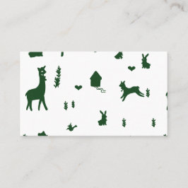 Tarjetas de invitación  visitekaartje