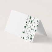 Tarjetas de invitación  visitekaartje (Achterkant)