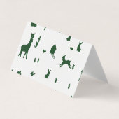 Tarjetas de invitación  visitekaartje (Voorkant)