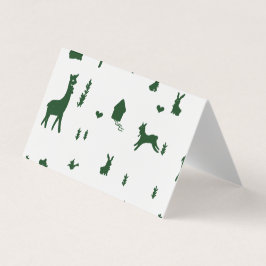 Tarjetas de invitación  visitekaartje