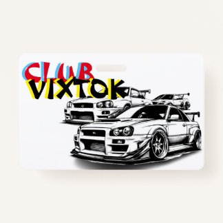 Tarjetas de presentación badge