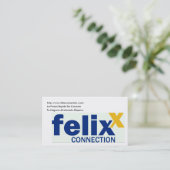 Tarjetas de Presentacion Visitekaartje (Staand voorkant)