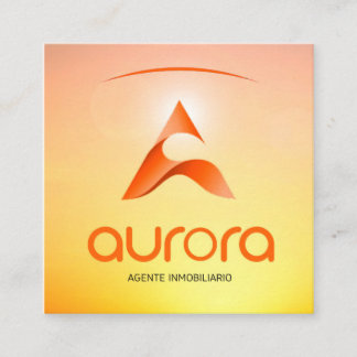 TARJETAS DE VISITA VIERKANTE VISITEKAARTJE