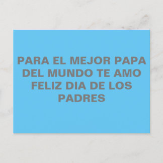Tarjetas para el dia del padre briefkaart