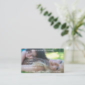 tarjetas visitekaartje (Staand voorkant)