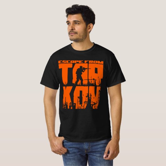 Tarkov citeert klassiek t-shirt (Voorkant volledig)