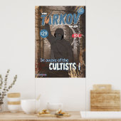Tarkov Tales 06 Ontsnapping uit Tarkov Cultis Poster (Keuken)