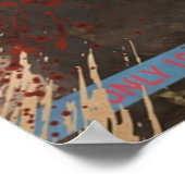 Tarkov Tales 06 Ontsnapping uit Tarkov Cultis Poster (Hoek)