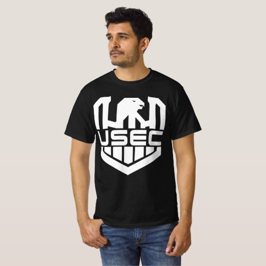 Tarkov USEC T-shirt (Voorkant volledig)