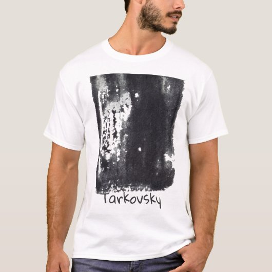 Tarkovsky T-shirt (Voorkant)