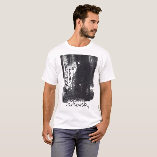 Tarkovsky T-shirt (Voorkant volledig)