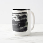 Tarkovsky Tweekleurige Koffiemok (Voorkant rechts)