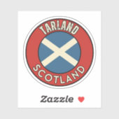 Tarland, Schotland Sticker (Vel)