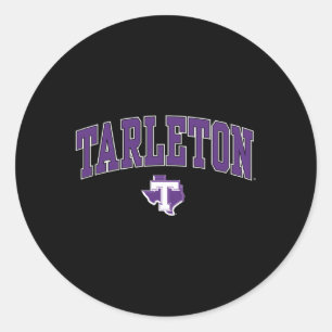 Tarleton State Texans Arch Over Ronde Sticker