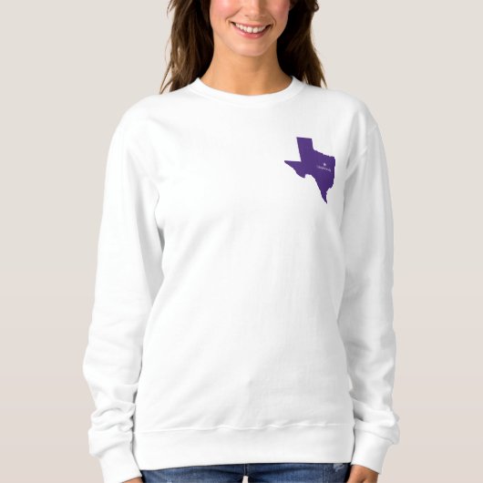 Tarleton Sweatshirt met Texaanse Rider (Voorkant)