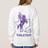 Tarleton Sweatshirt met Texaanse Rider (Achterkant)
