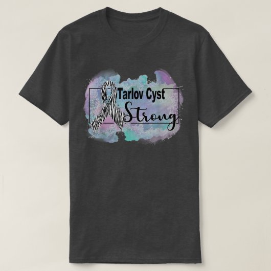 tarlov cyst Awareness  T-shirt (Design voorkant)