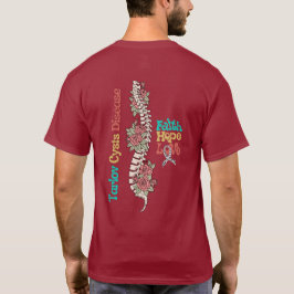 Tarlov Cyst Disease T-shirt