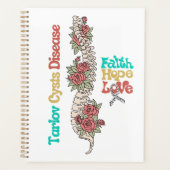 Tarlov-cysteaandoening, hard Hoesje Notitieboek (Voorkant)