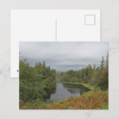 Tarn Hows - Briefkaart van het meer (Voorkant / Achterkant)