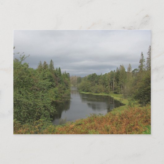 Tarn Hows - Briefkaart van het meer (Voorkant)