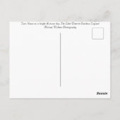 Tarn Hows bright Autumn day Lake District England Briefkaart (Achterkant)