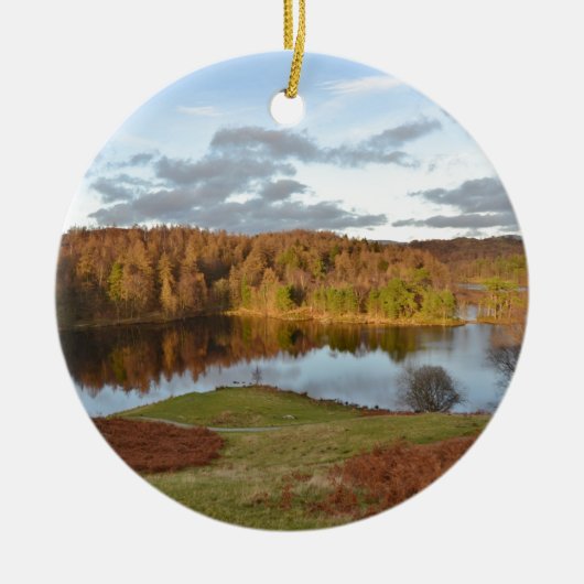 Tarn Hows - English Lake District Keramisch Ornament (Voorkant)