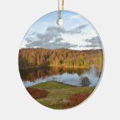 Tarn Hows - English Lake District Keramisch Ornament (Links)