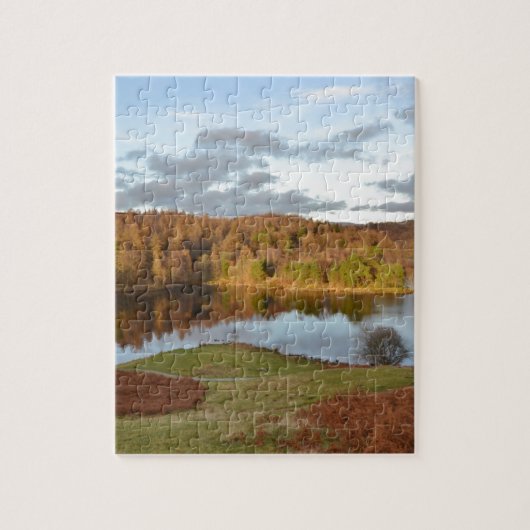 Tarn Hows - English Lake District Legpuzzel (Verticaal)