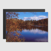 Tarn Hows op een herfst-dag Cumbria Enland (Voorkant / Achterkant)