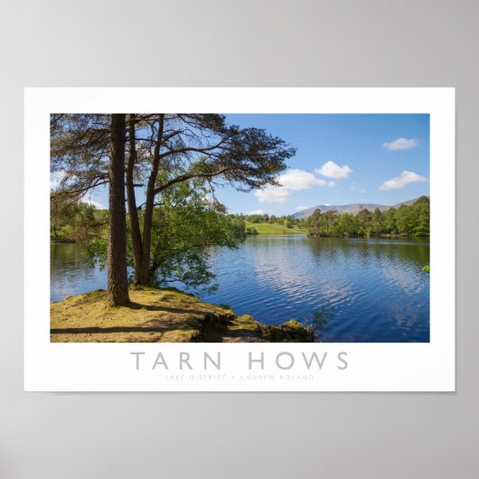 Tarn Hows Poster (Voorkant)
