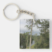 Tarn Hows Trees Acrylkey Ring Sleutelhanger (voorkant)