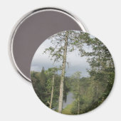 Tarn Hows Trees Magnet (Voorkant / Achterkant)