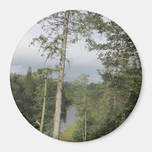 Tarn Hows Trees Magnet (Voorkant)