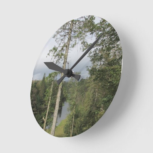 Tarn Hows Trees Ronde Klok (Hoek)