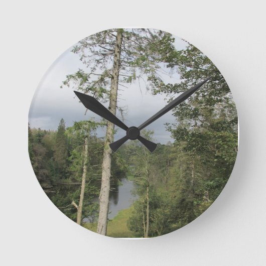 Tarn Hows Trees Ronde Klok (Voorkant)