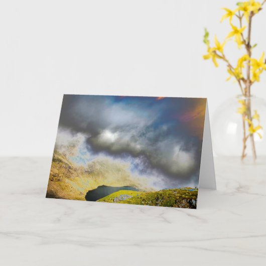 Tarn met laag water kaart (Gele Bloem)