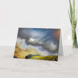 Tarn met laag water kaart