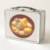 Taro Bal Dessert Illustratie (Voorkant)