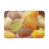 Taro Bal Dessert Illustratie Badmat (Voorkant)