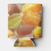 Taro Bal Dessert Illustratie Blikjeskoeler (Voorkant)