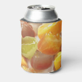 Taro Bal Dessert Illustratie Blikjeskoeler (Blikje Achterkant)